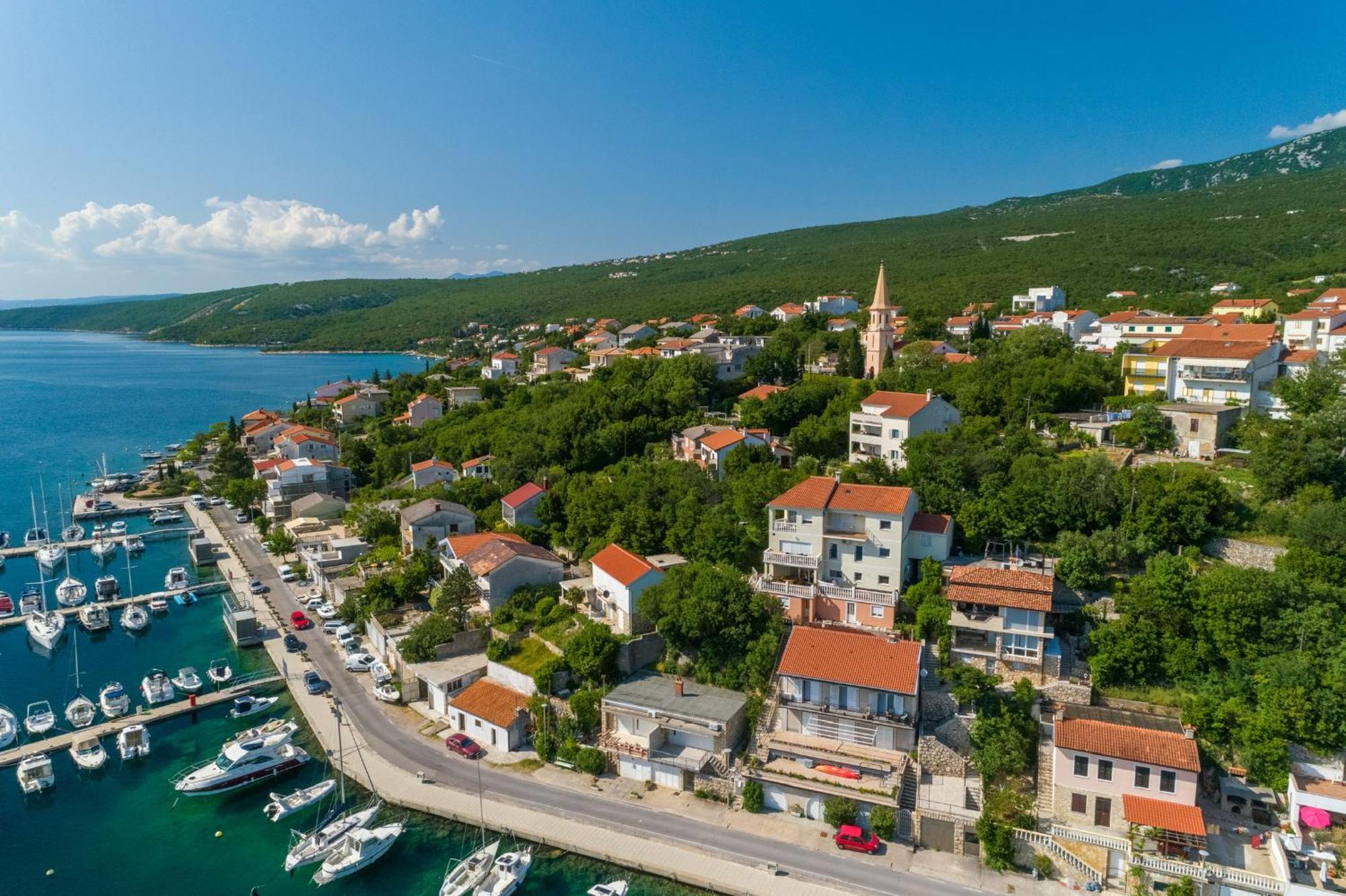 Villa Katarina Crikvenica Ngoại thất bức ảnh