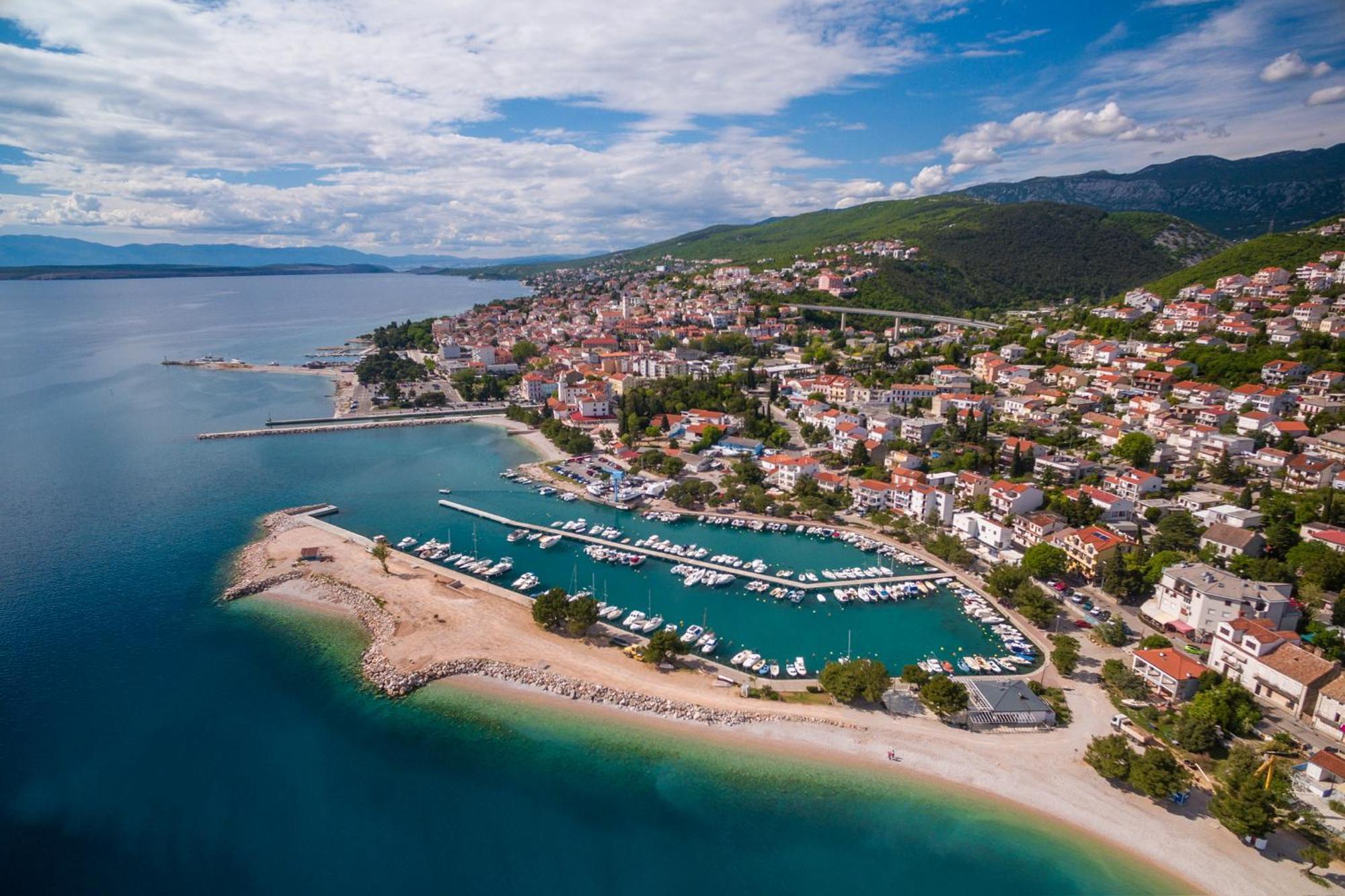 Villa Katarina Crikvenica Ngoại thất bức ảnh