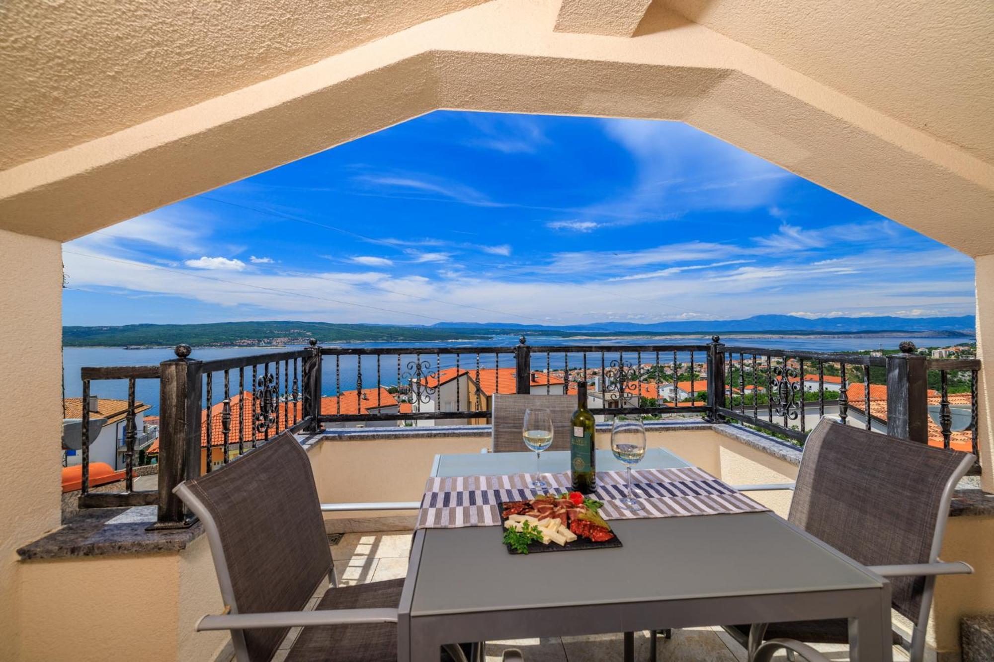 Villa Katarina Crikvenica Ngoại thất bức ảnh
