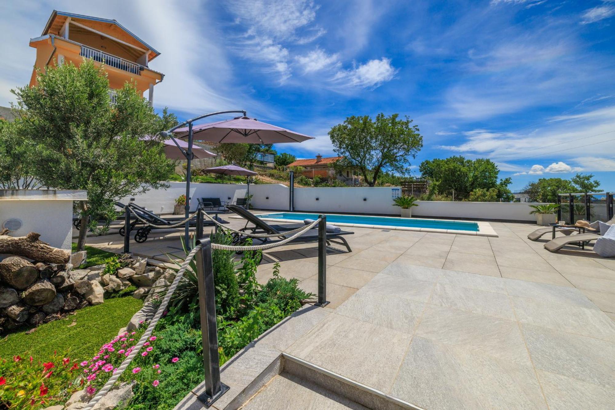 Villa Katarina Crikvenica Ngoại thất bức ảnh