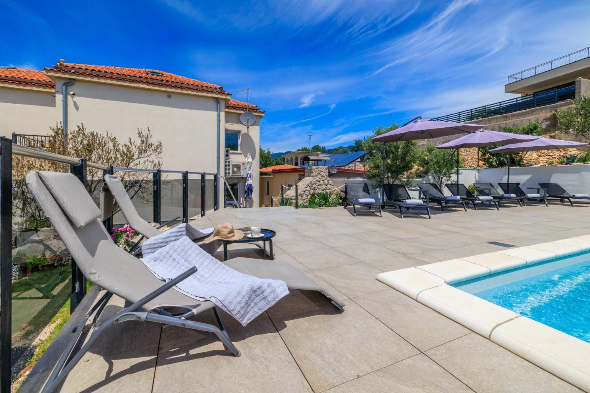 Villa Katarina Crikvenica Ngoại thất bức ảnh