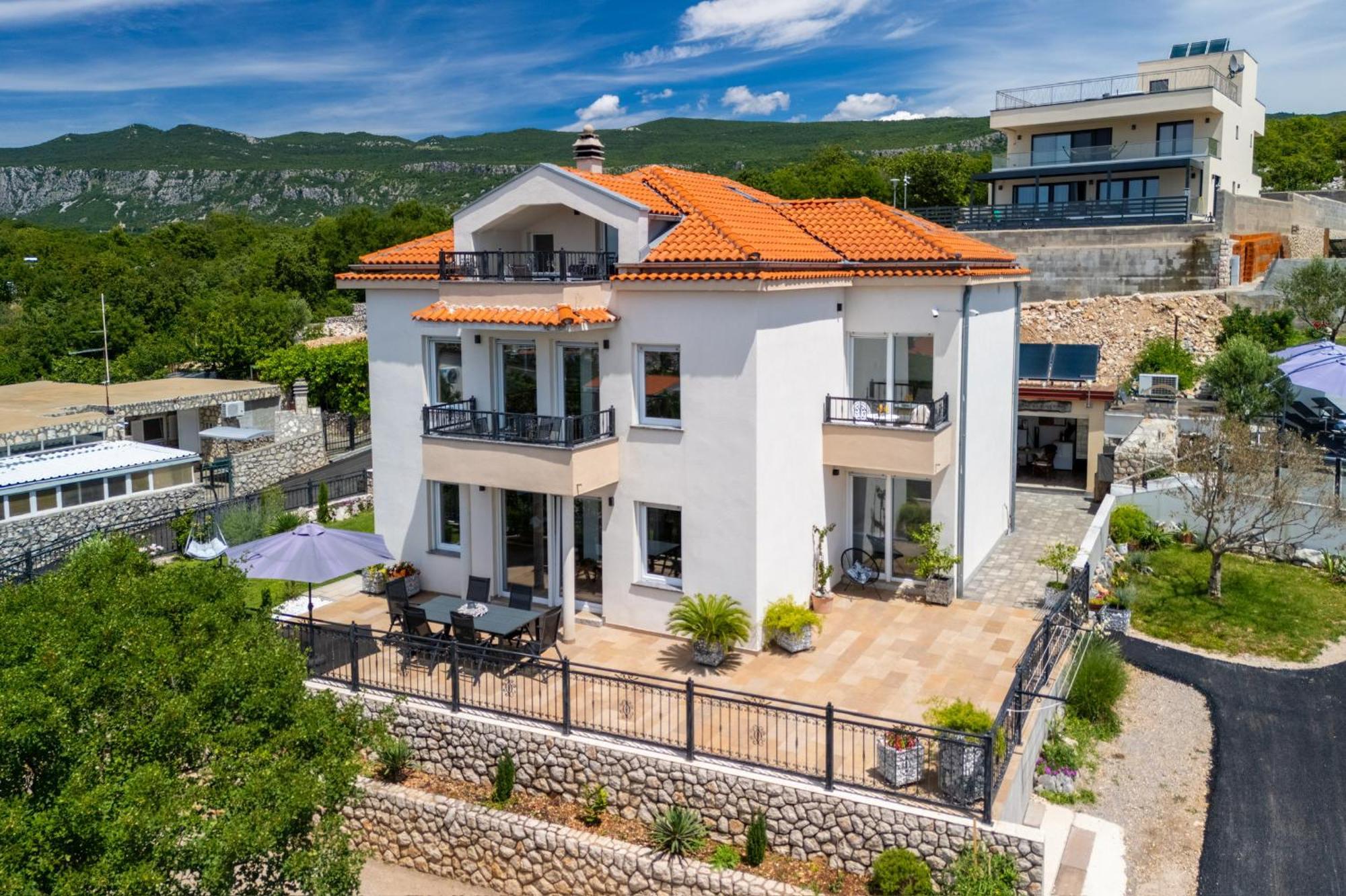 Villa Katarina Crikvenica Ngoại thất bức ảnh