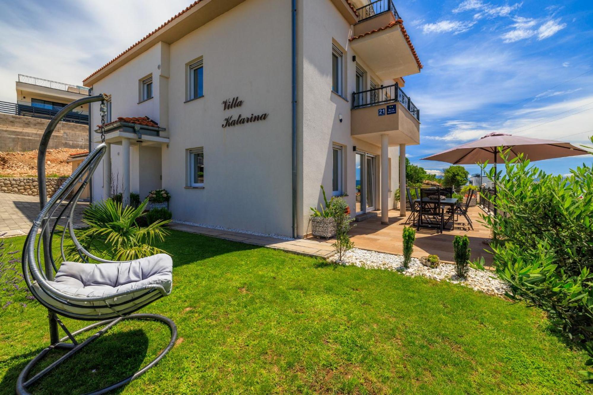 Villa Katarina Crikvenica Ngoại thất bức ảnh
