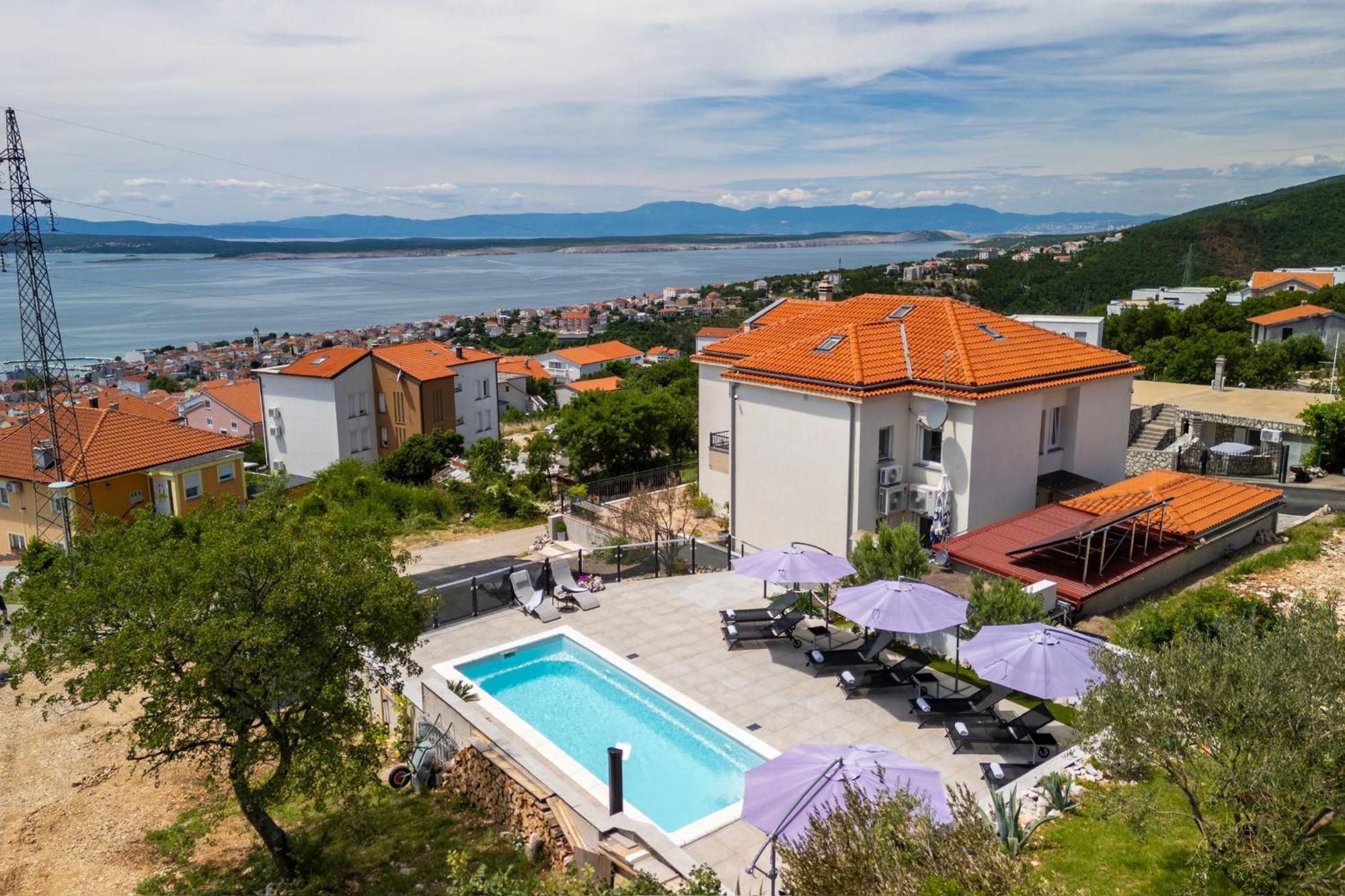 Villa Katarina Crikvenica Ngoại thất bức ảnh